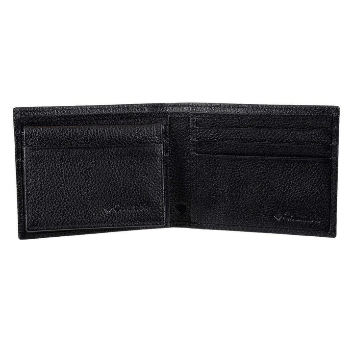 Columbia - Portefeuille en cuir avec porte-cartes amovible