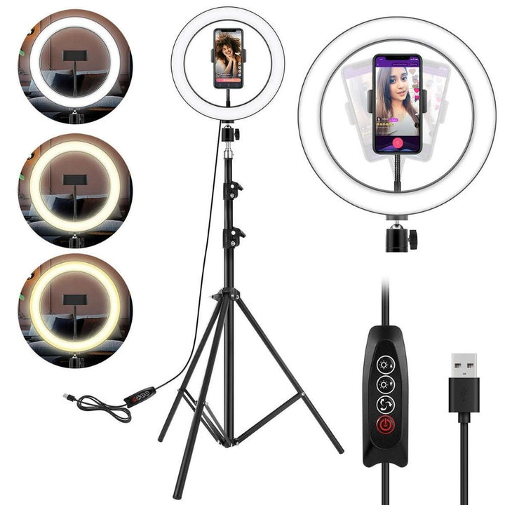 Ergopixel Tripod with LED Ring Light