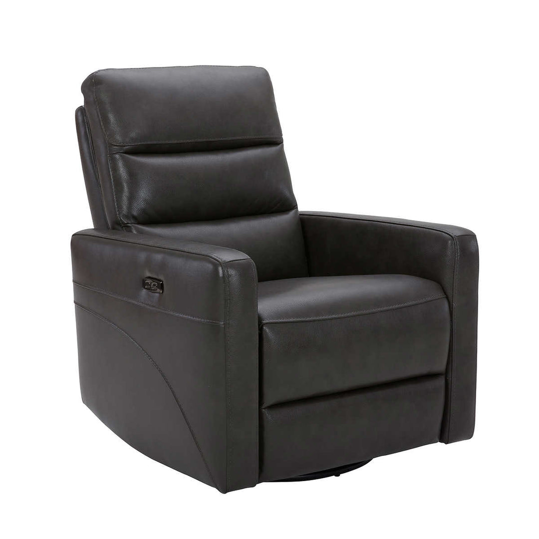 Gilman Creek Furniture - Fauteuil contemporain pivotant électrique
