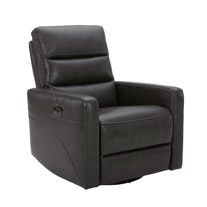 Gilman Creek Furniture - Fauteuil contemporain pivotant électrique