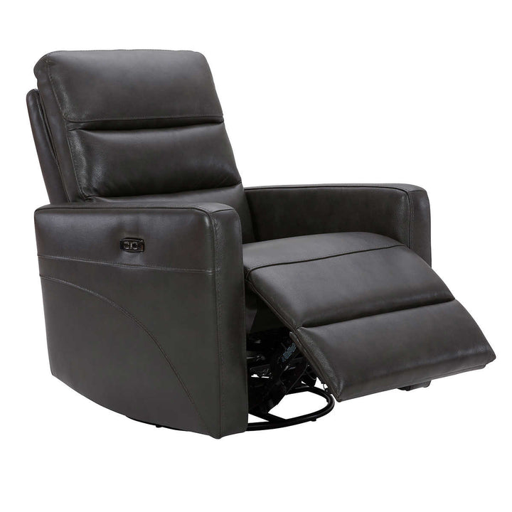 Gilman Creek Furniture - Fauteuil contemporain pivotant électrique
