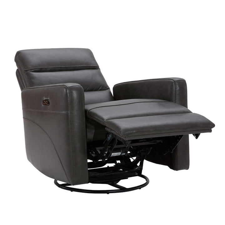 Gilman Creek Furniture - Fauteuil contemporain pivotant électrique