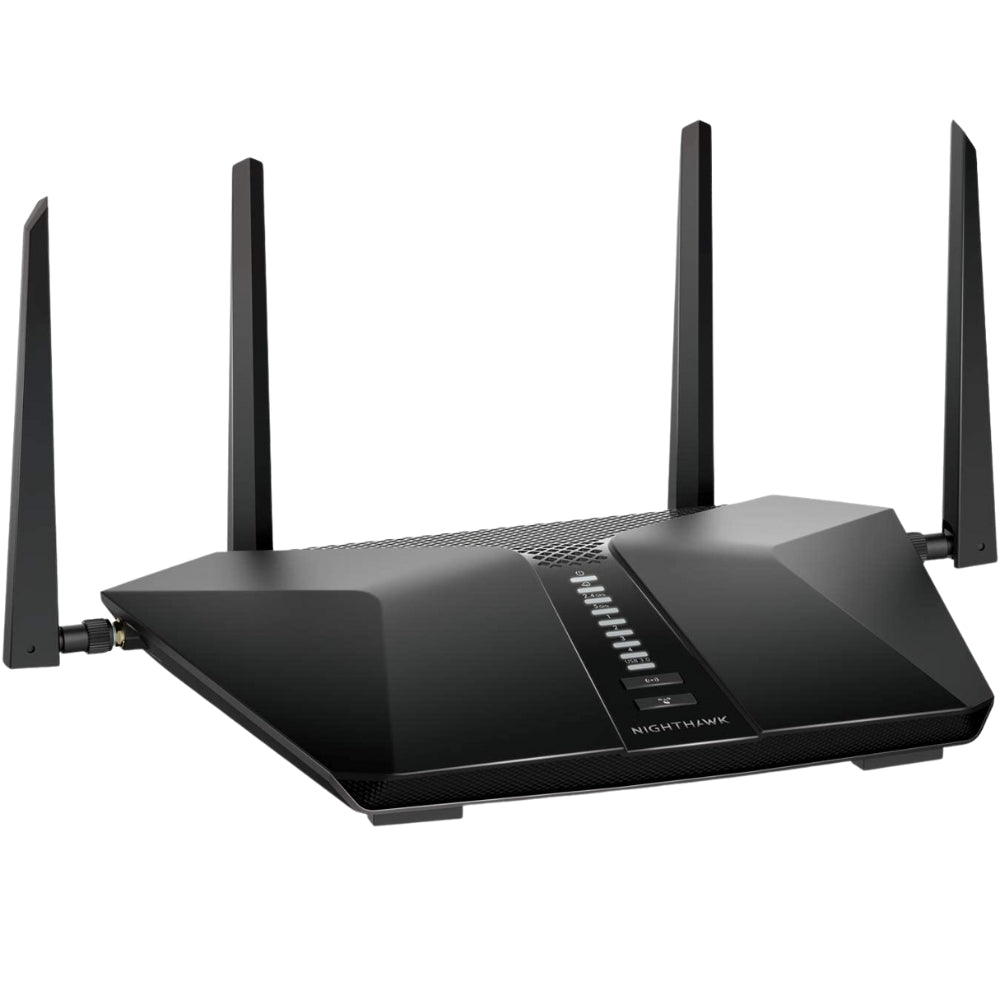 Netgear Nighthawk AX6 6-Stream AX4300 WiFi 6 Router (RAX45-100NAS) 
