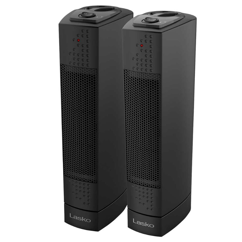 Lasko Ultra Slim Tower Heater - 2-Pack