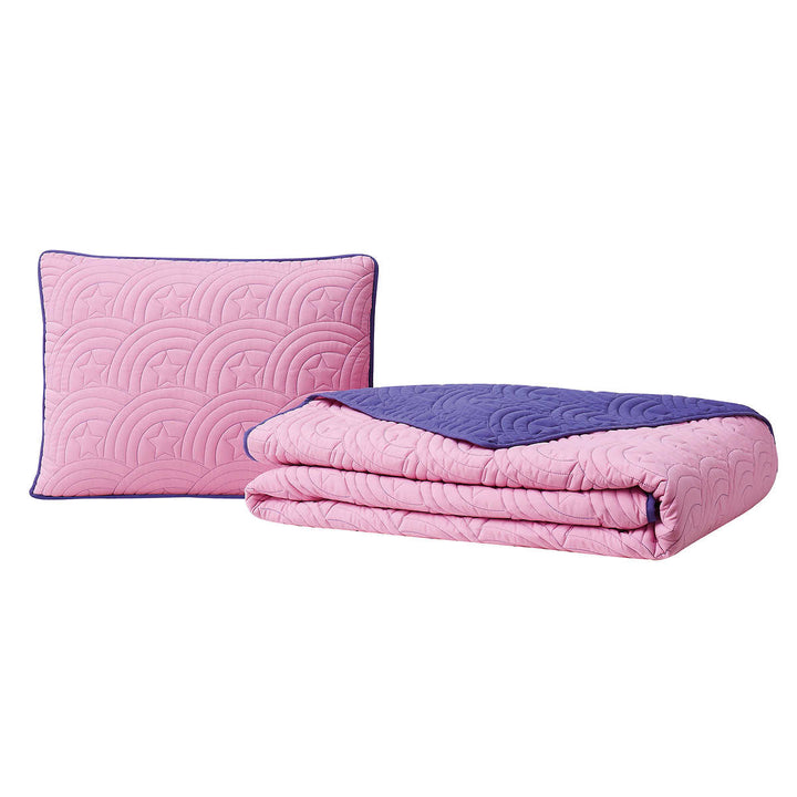 Crayola - Ensemble couvre-lit pour lit simple, 2 pièces
