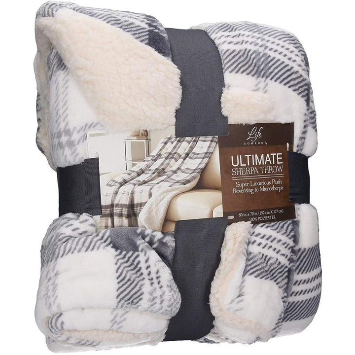 Life Comfort - Jeté Ultime 60 po x 70 po