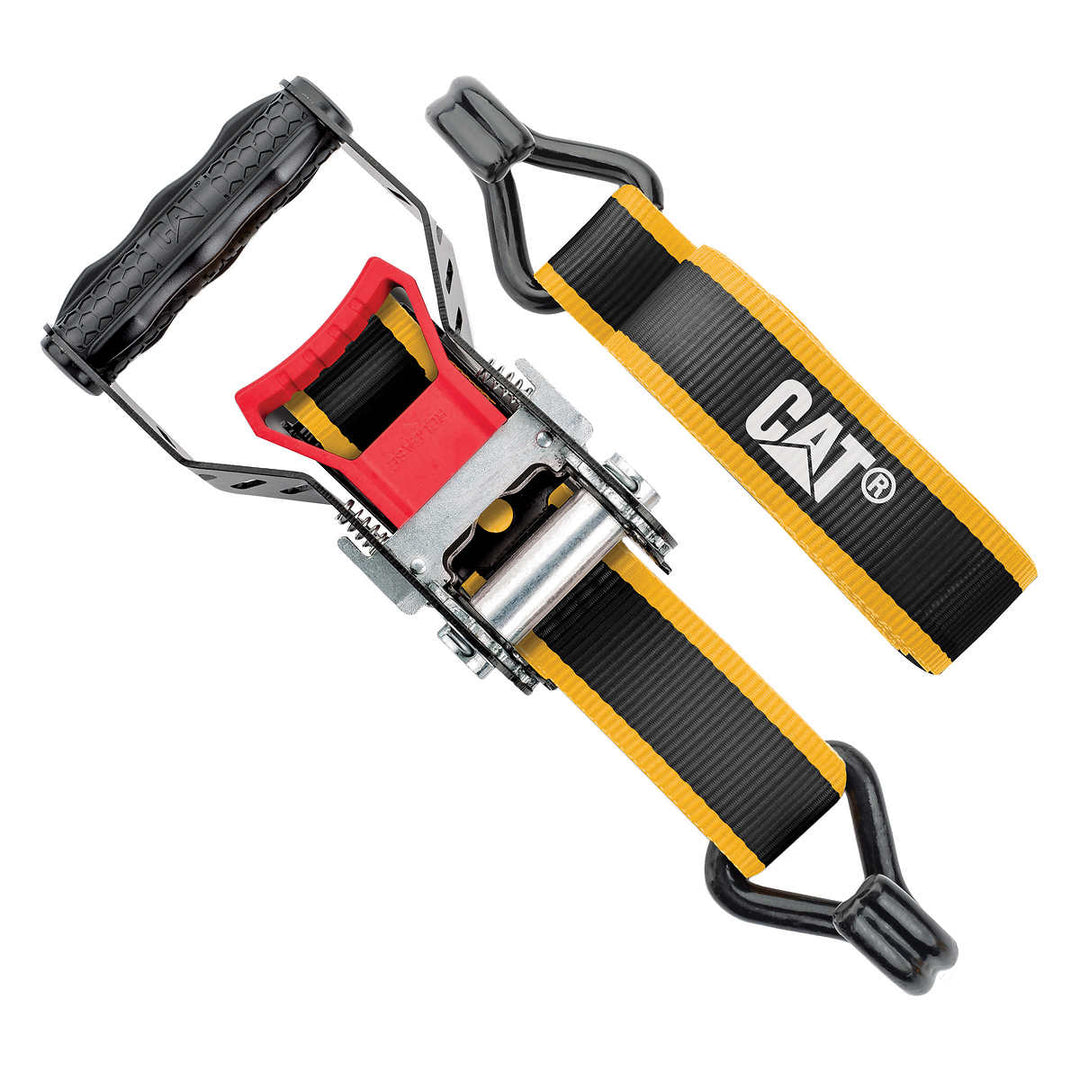 CAT - Ratchet Straps, 4 Pack