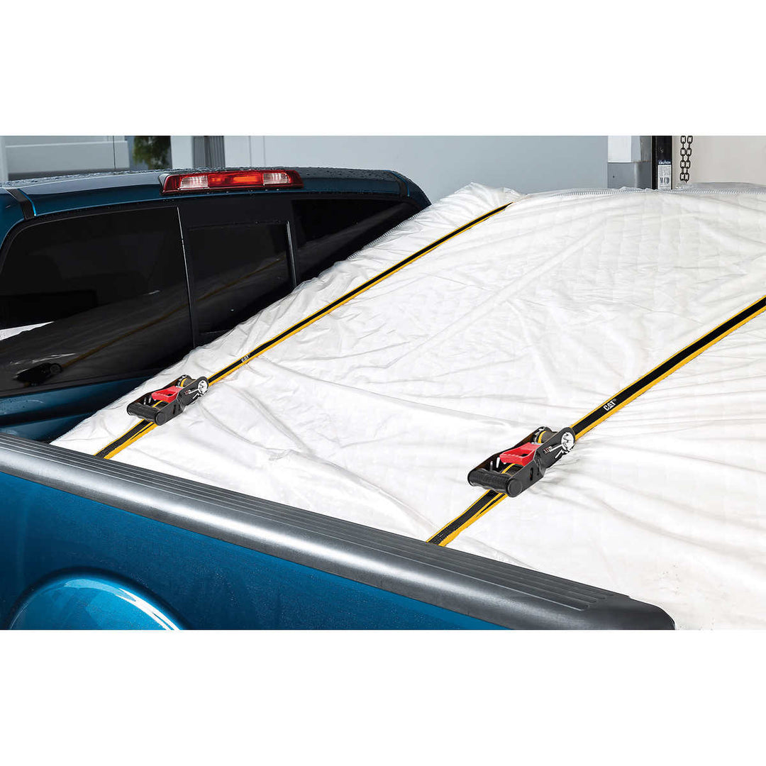 CAT - Ratchet Straps, 4 Pack