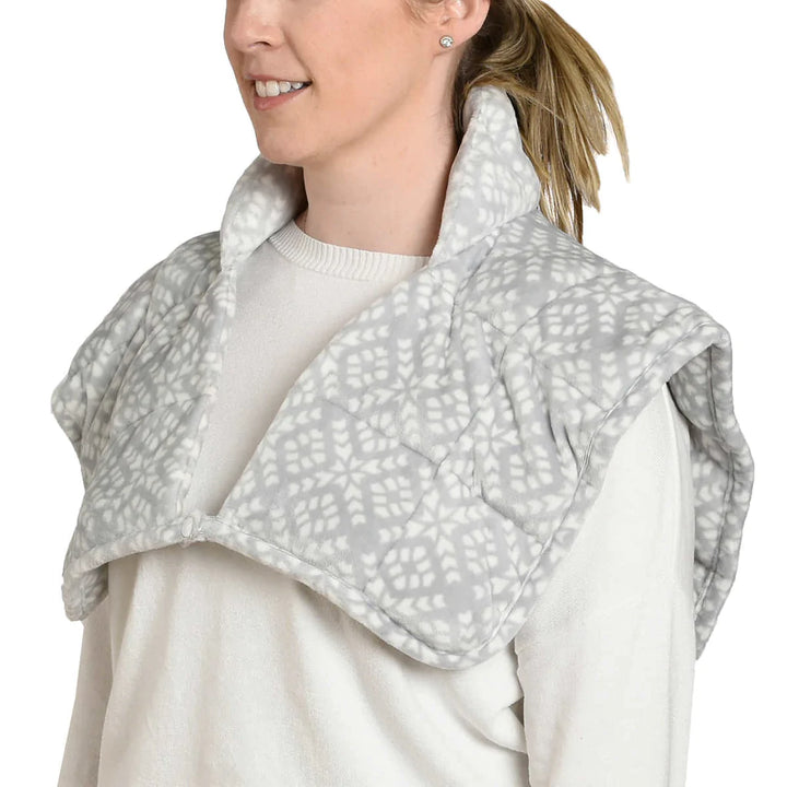 Life Comfort - Coussin lesté pour les épaules et le cou 1.8 kg
