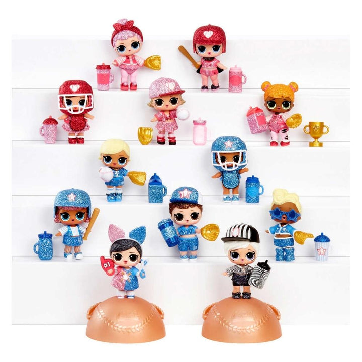 LOL Surprise All-Star B.B.s Sport Series 1 - 3-Pack