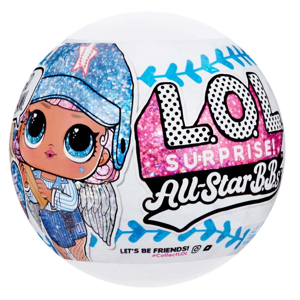 LOL Surprise All-Star B.B.s Sport Series 1 - 3-Pack