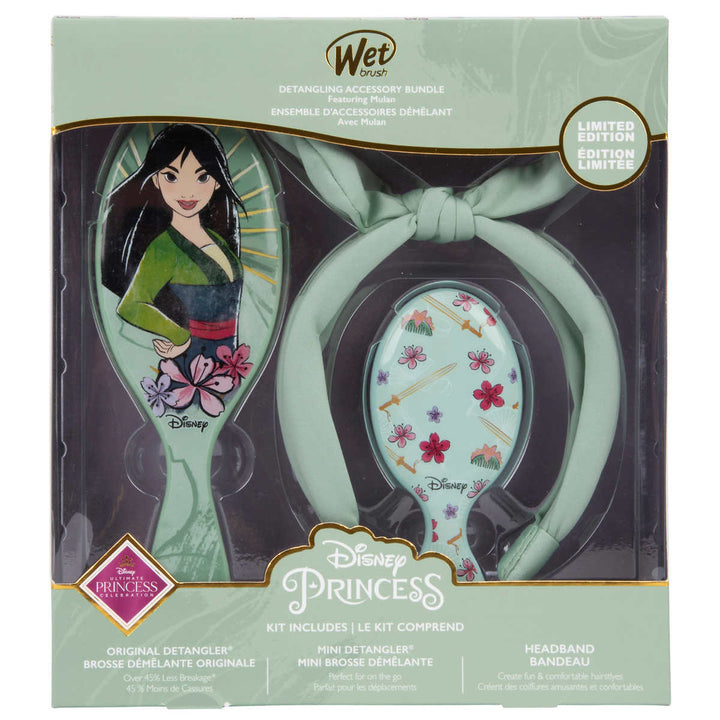 Wet Brush - Disney trousse d'accessoires de démêlage des cheveux
