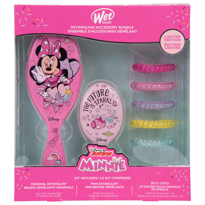 Wet Brush - Disney trousse d'accessoires de démêlage des cheveux