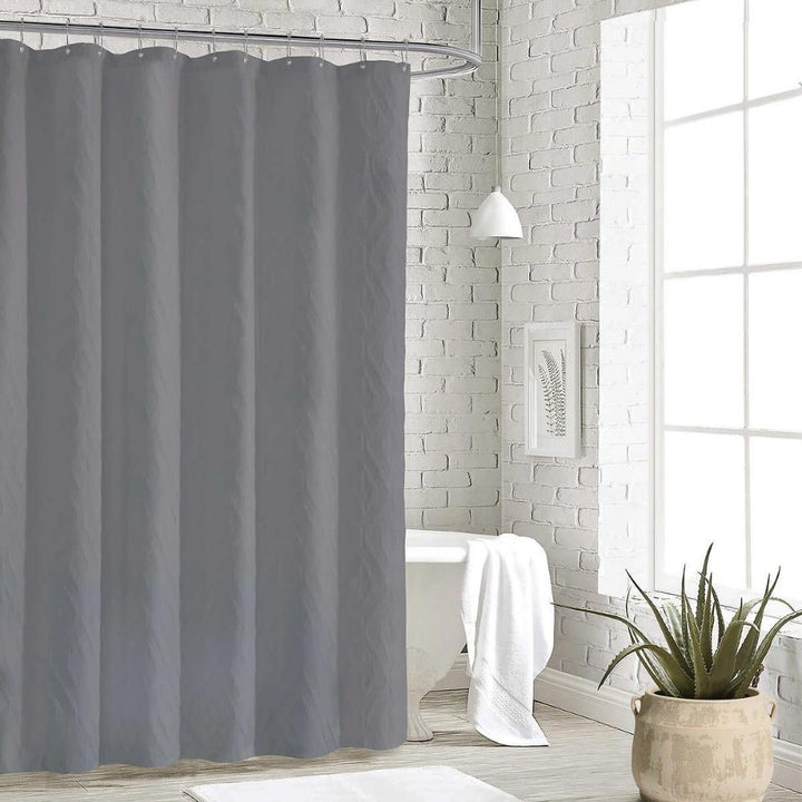 Couture -Ensemble de rideau de douche, 3-pièces