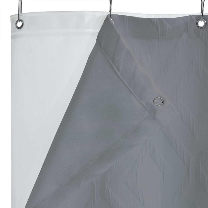 Couture -Ensemble de rideau de douche, 3-pièces