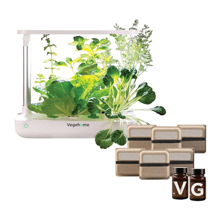 Vegehome - Jardin intérieur, trousse de démarrage pour jardin intérieur