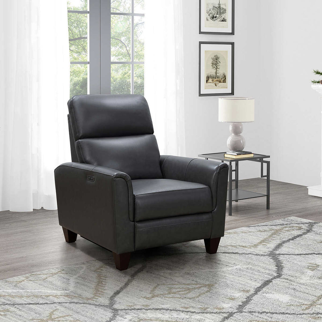 Northridge Home Contemporary Leather Recliner