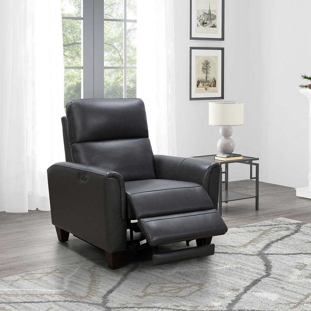 Northridge Home Contemporary Leather Recliner
