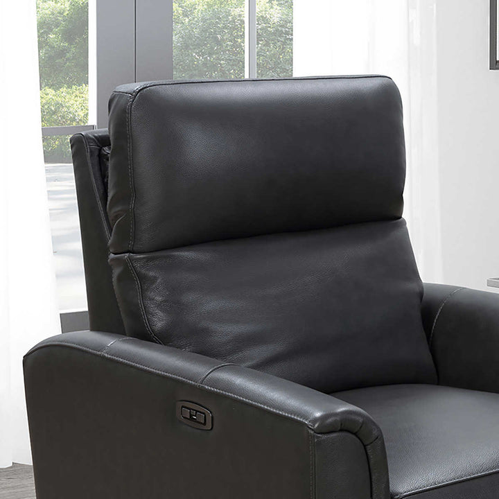 Northridge Home Contemporary Leather Recliner