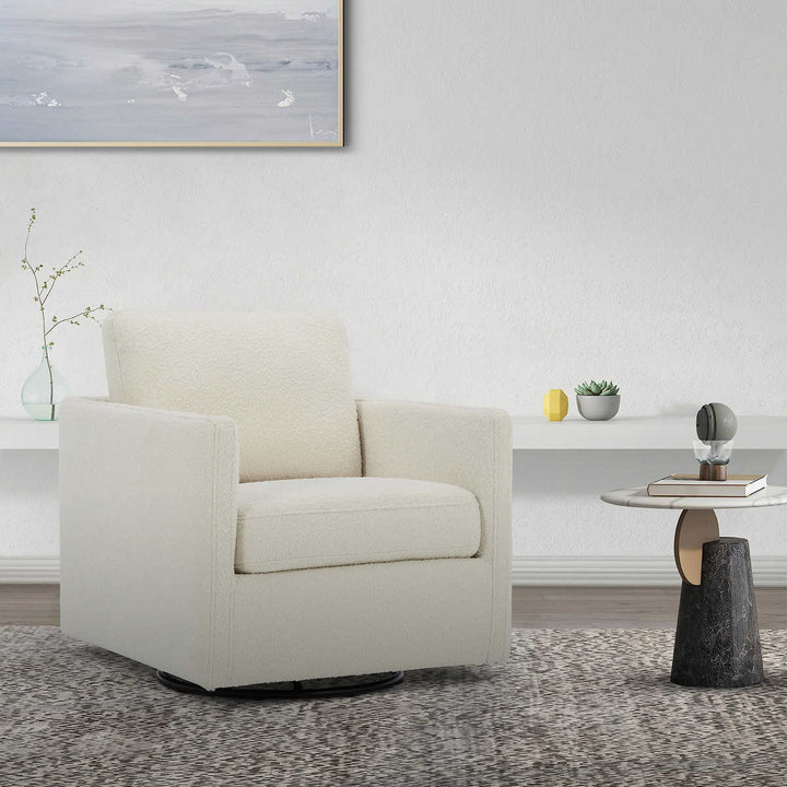 Gilman Creek Furniture Contemporary Fabric Swivel Chair