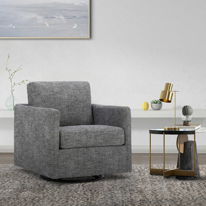 Gilman Creek Furniture Contemporary Fabric Swivel Chair