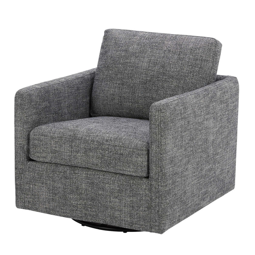 Gilman Creek Furniture Contemporary Fabric Swivel Chair