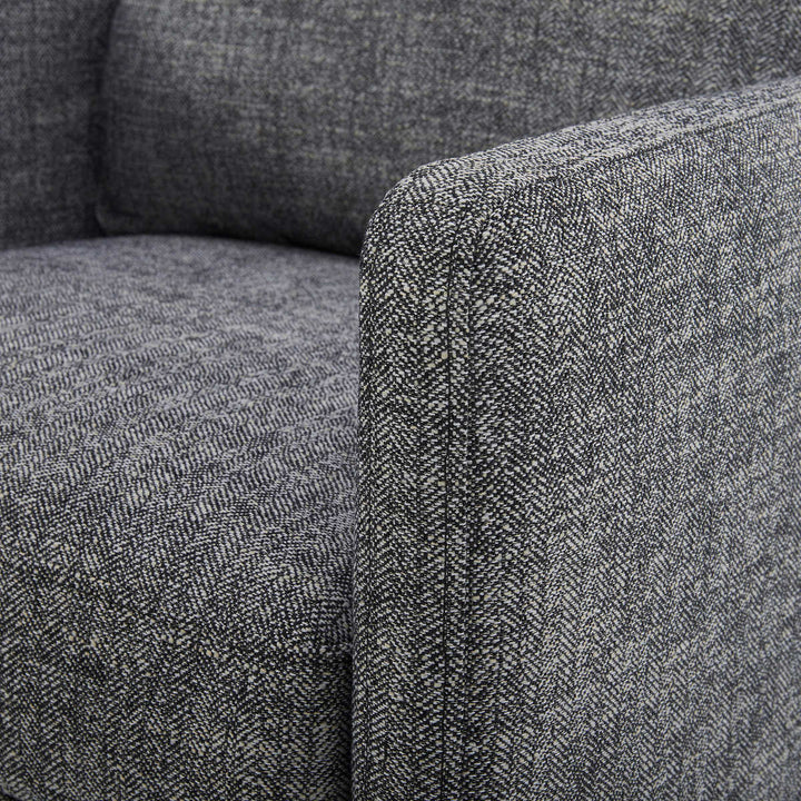 Gilman Creek Furniture Contemporary Fabric Swivel Chair