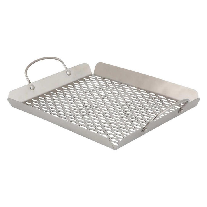 Paniers pour BBQ en acier inoxydable, 2 pièces