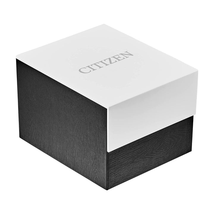 Citizen Eco-Drive - Montre en acier inoxydable bicolore pour femme (EM0506-51A)