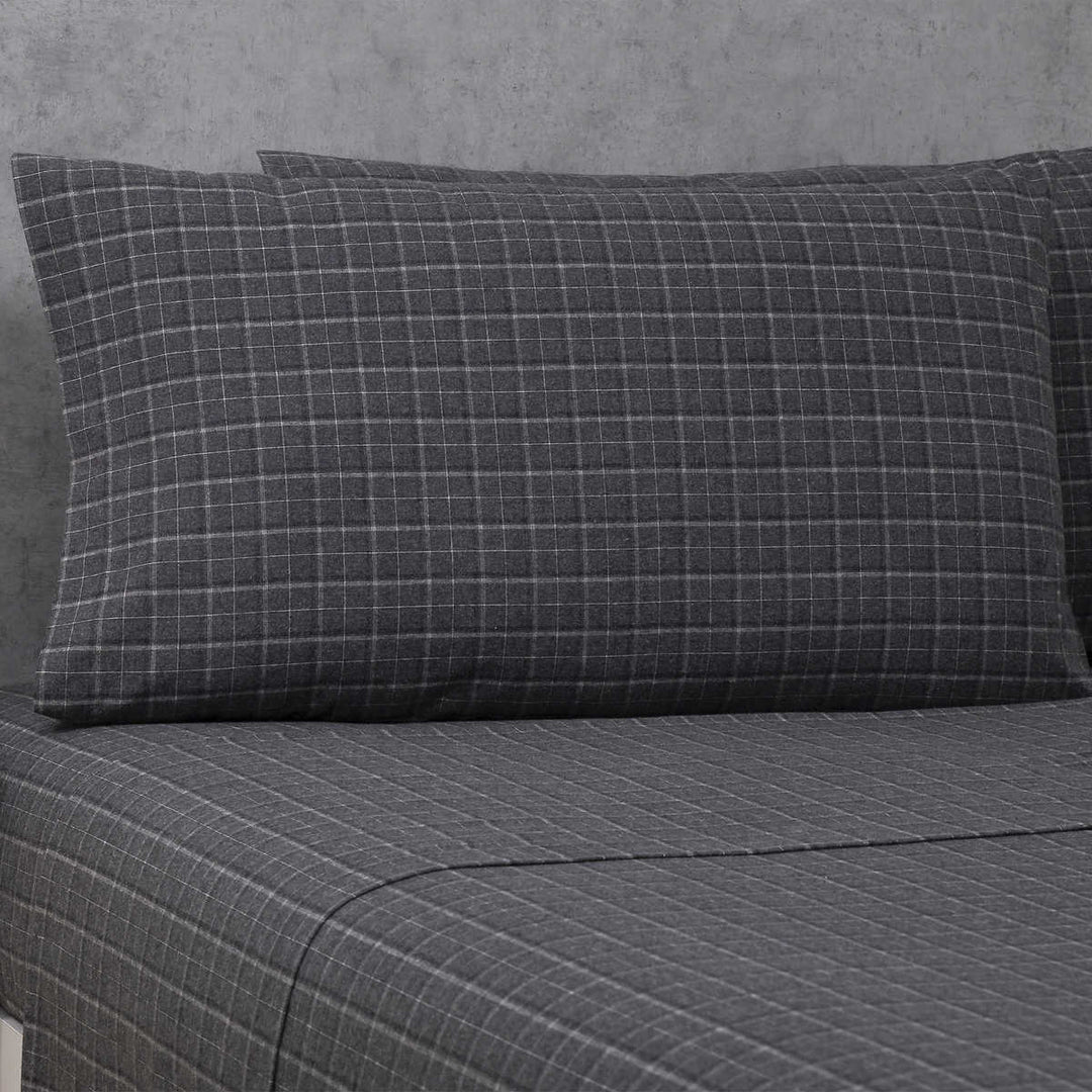 Ensemble de draps en flanelle, 4 pièces du Portugal
