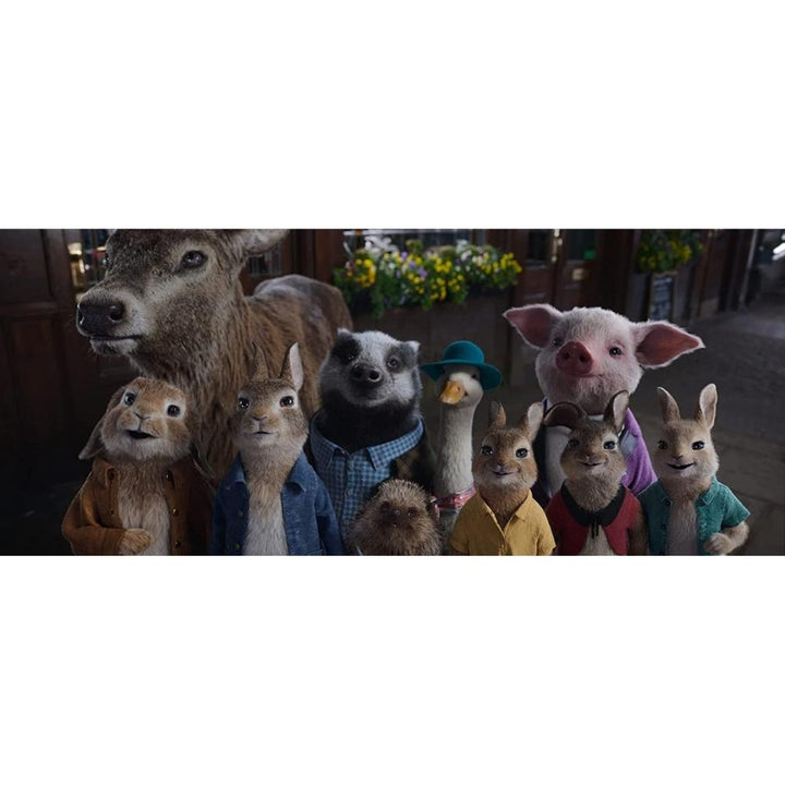 Sony - Peter Rabbit - 2 films, collection (Blu-Ray)