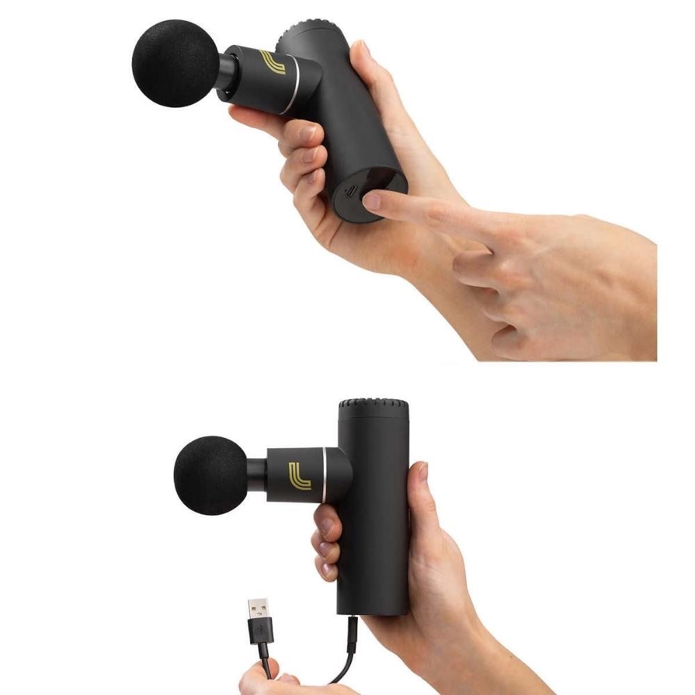 Lolë Percussion Massage Device with 4 Interchangeable Massage Heads