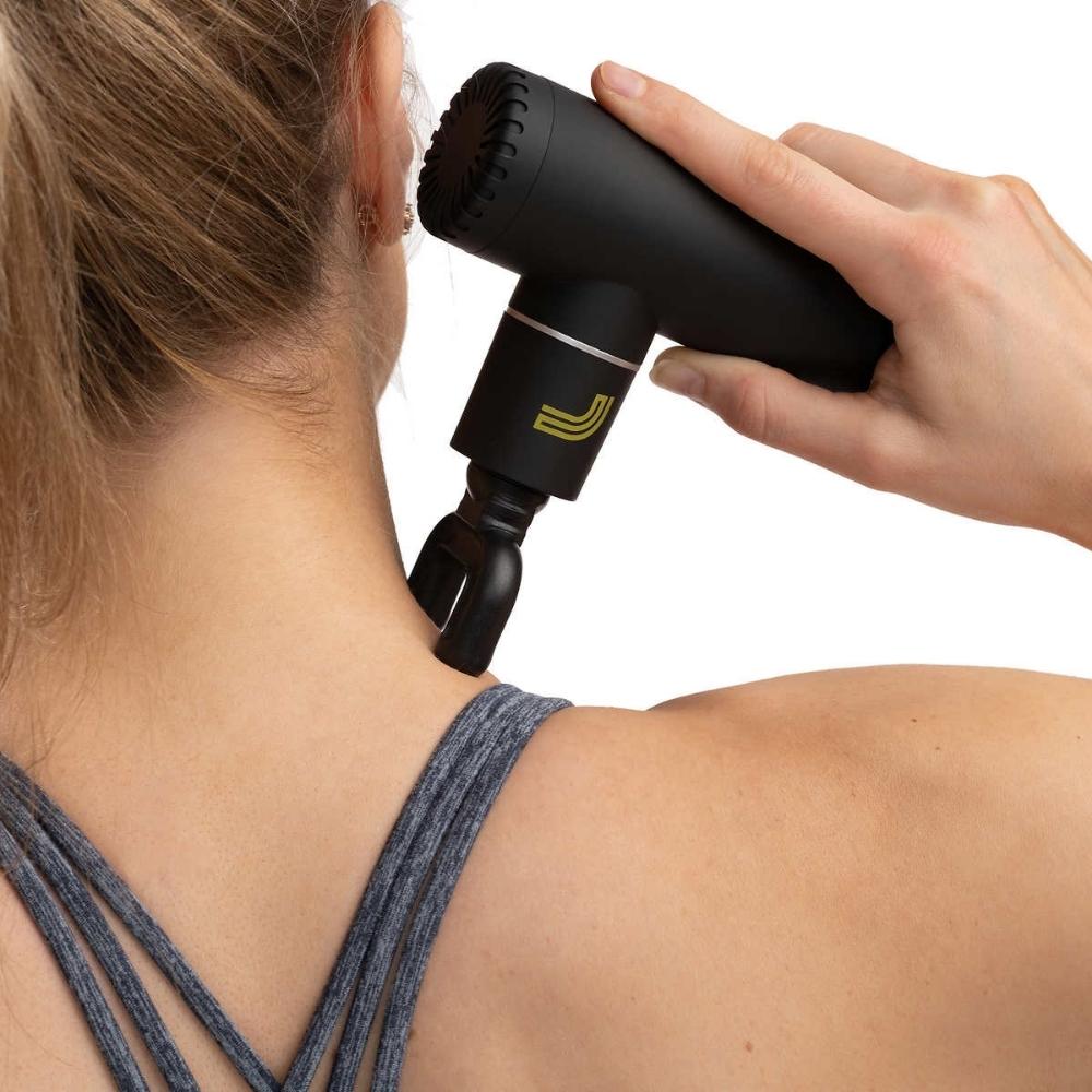 Lolë Percussion Massage Device with 4 Interchangeable Massage Heads