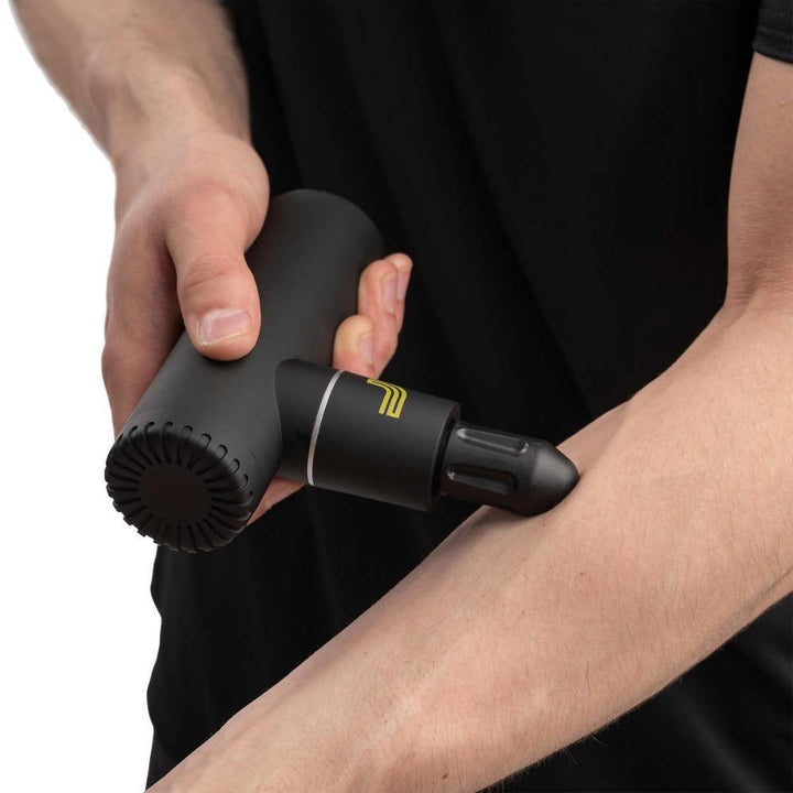 Lolë Percussion Massage Device with 4 Interchangeable Massage Heads