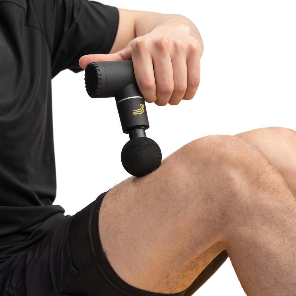 Lolë Percussion Massage Device with 4 Interchangeable Massage Heads