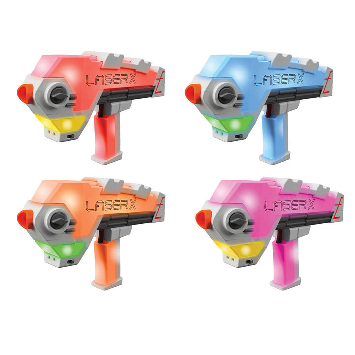 NSI - Set of four Laser X Revolution pistols