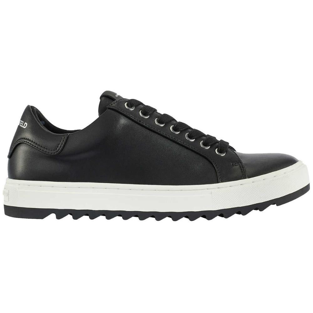 Karl Lagerfeld Paris - Men's Leather Sneakers