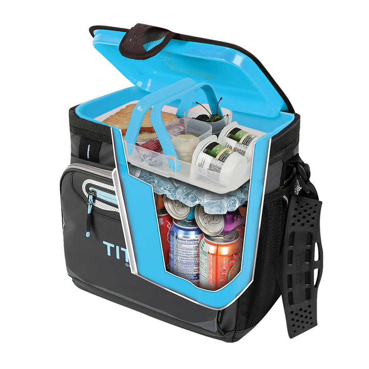 Titan - Glacière Deep Freeze à couvercle Zipperless d’une capacité de 16 canettes