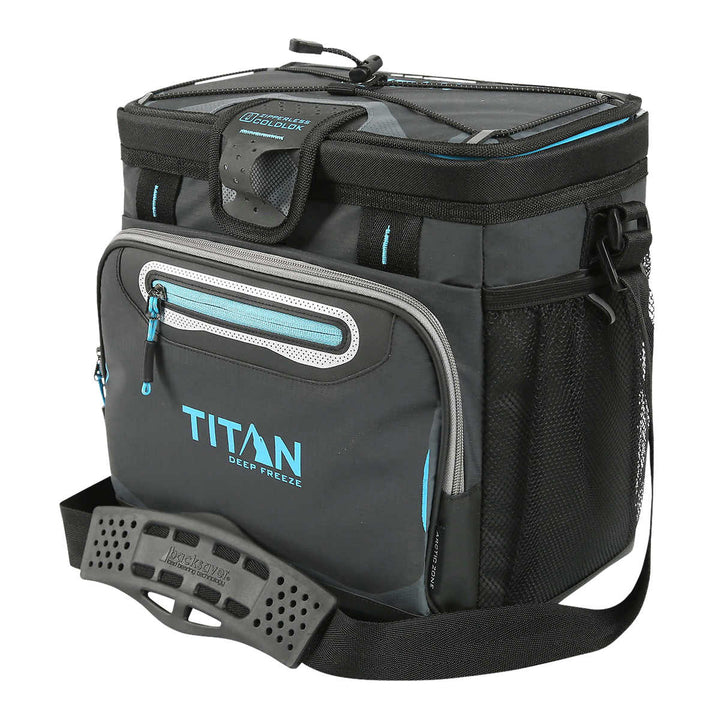 Titan - Glacière Deep Freeze à couvercle Zipperless d’une capacité de 16 canettes