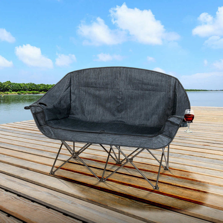 Mac Sports - Chaise double de camping