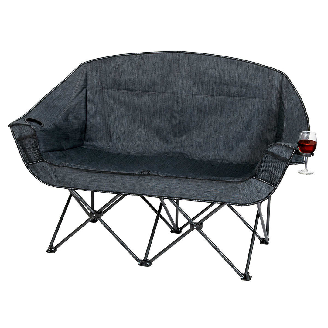 Mac Sports - Chaise double de camping