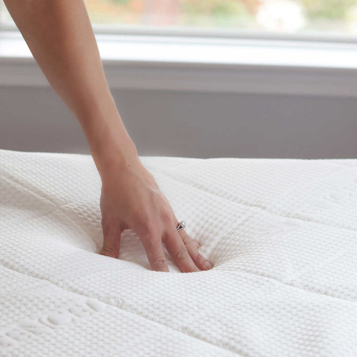 Swiss Comforts - Protège-matelas en mousse viscoélastique et lyocell