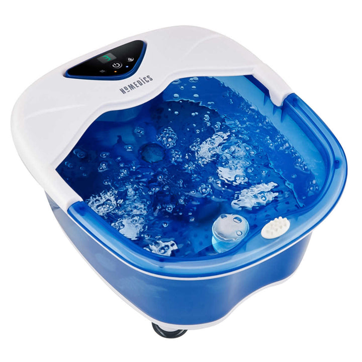 HoMedics Salt-N-Soak Pro - Bain de pieds avec stimulant de chaleur