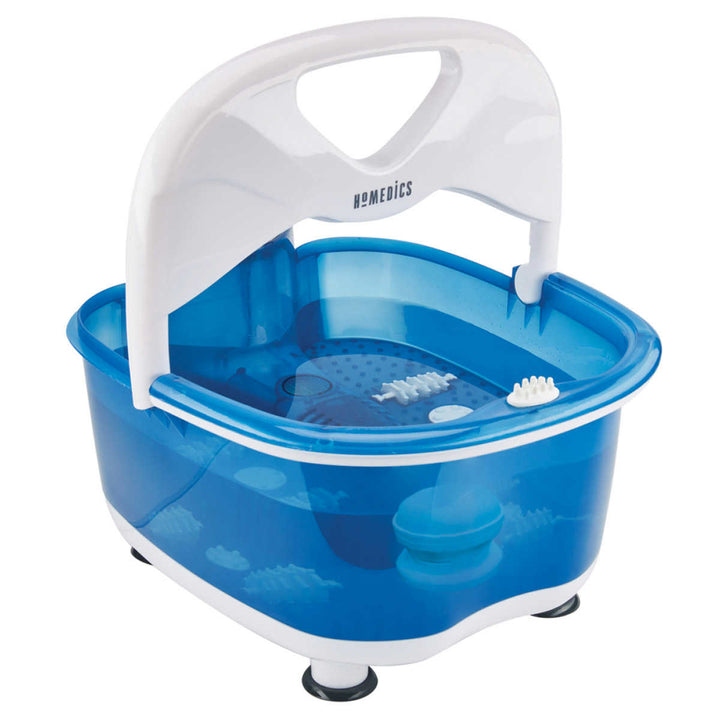 HoMedics Salt-N-Soak Pro - Bain de pieds avec stimulant de chaleur