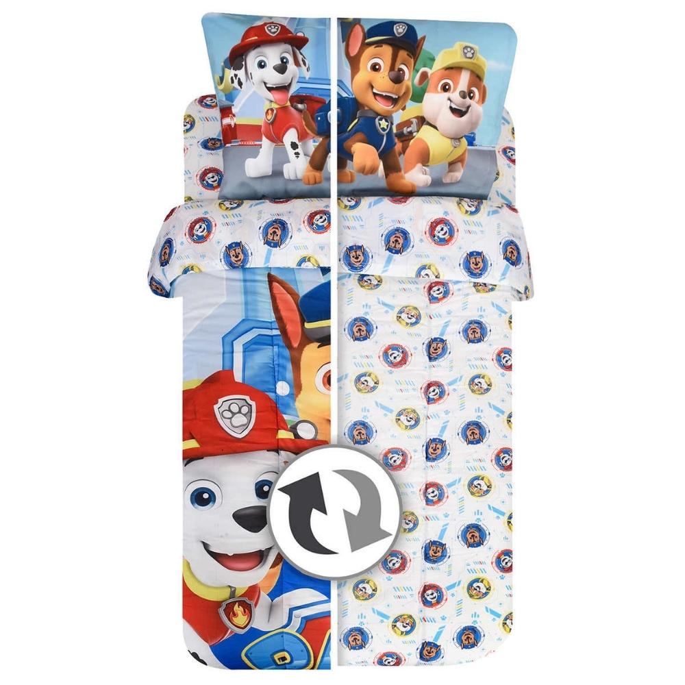 Nickelodeon - 4 Piece Comforter and Sheet Set, Paw Patrol