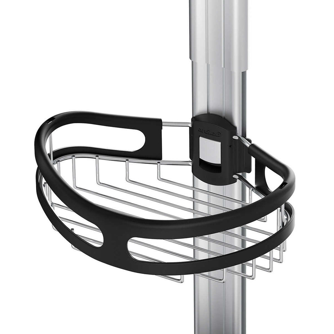 Artika - Support de rangement de douche Azzuro
