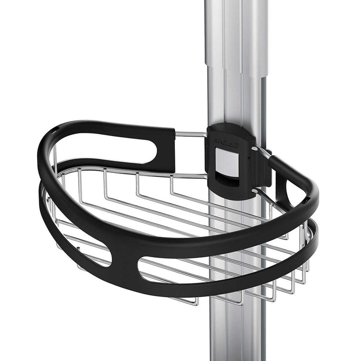 Artika - Support de rangement de douche Azzuro