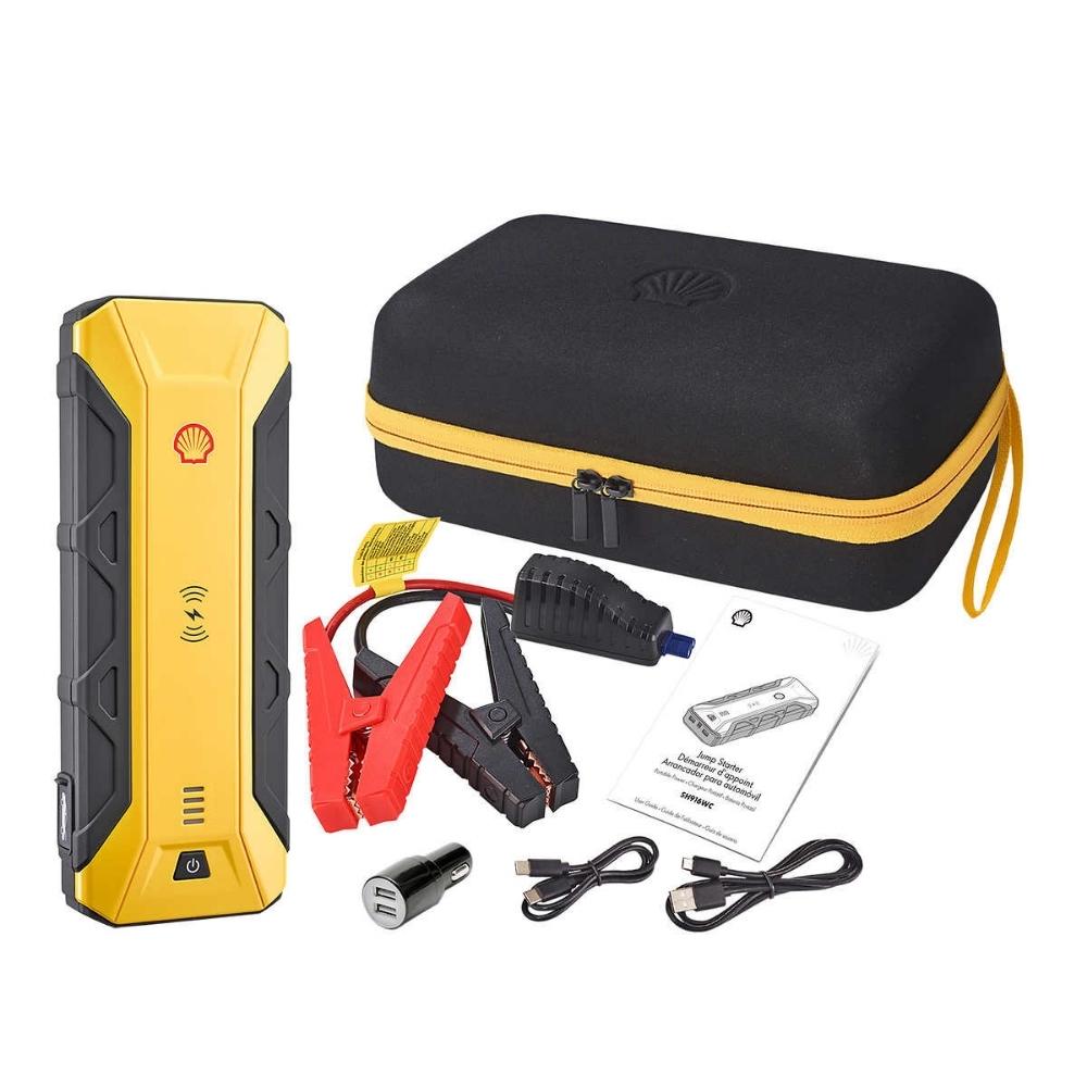 Shell SH916WC Jump Starter with Wireless Charger
