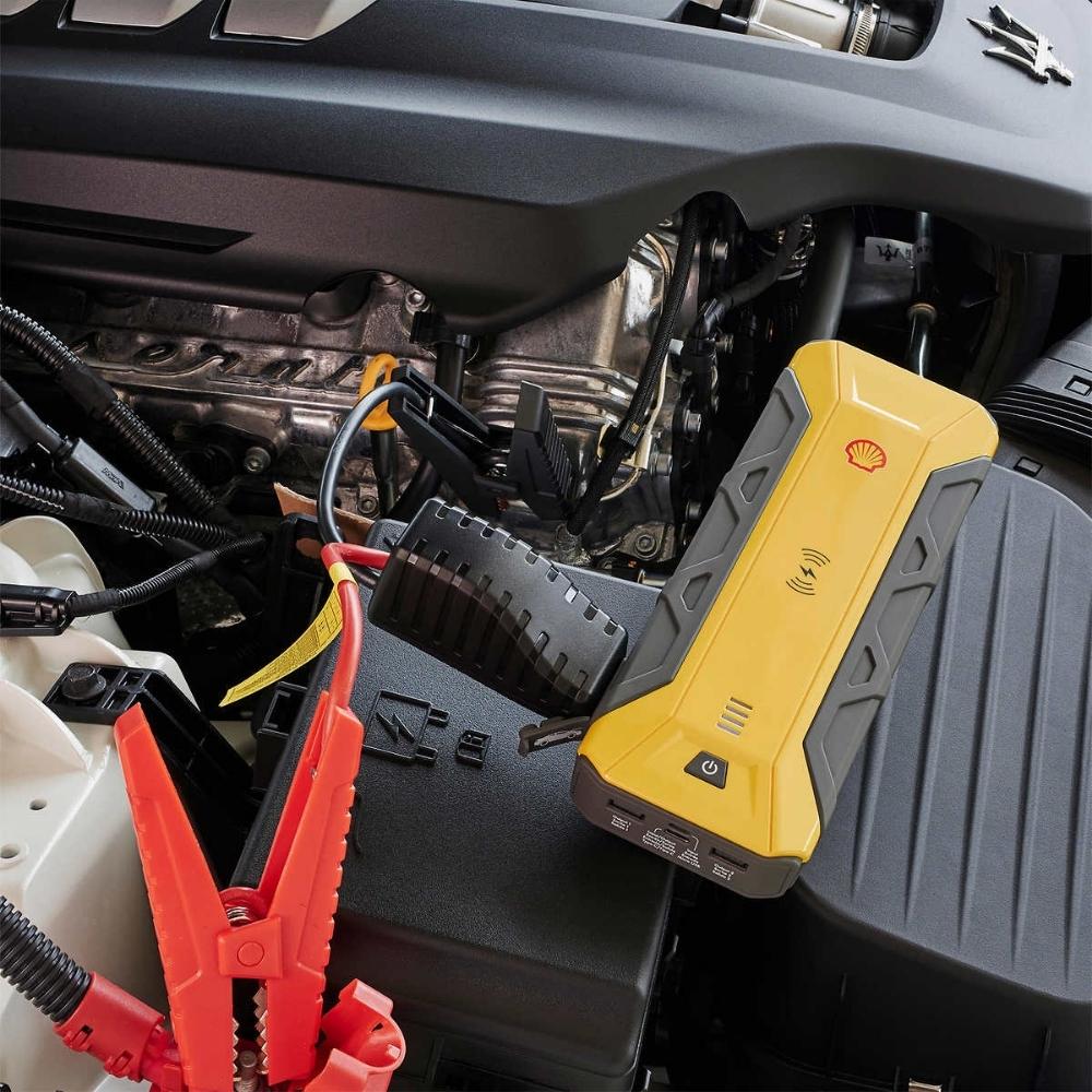 Shell SH916WC Jump Starter with Wireless Charger