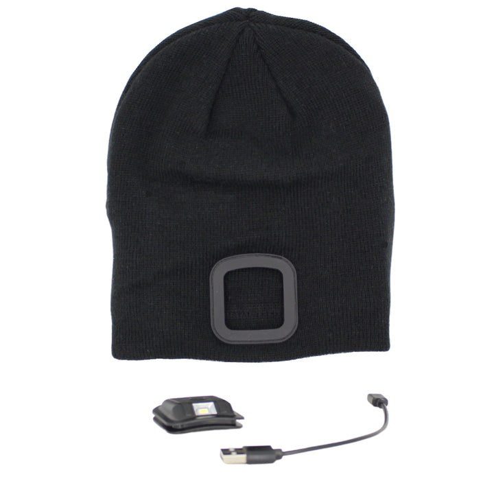 Powercap 3.0 - USB rechargeable headlamp cap with hands-free illumination 